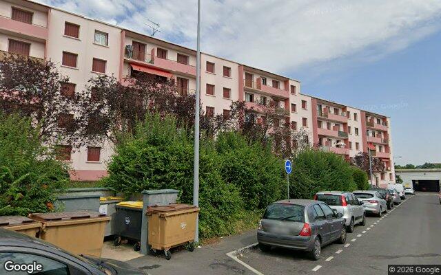 Façade : 55 rue Francis Popy, Villefranche-sur-Saône