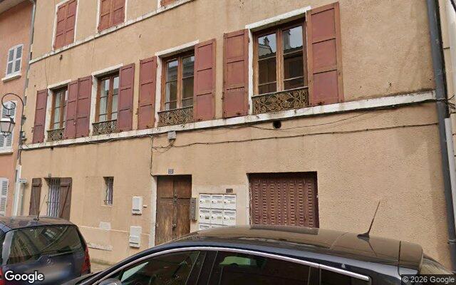 Façade : 133 rue Roland, Villefranche-sur-Saône