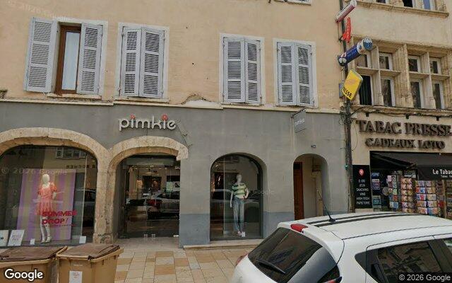 Façade : 744 rue Nationale, Villefranche-sur-Saône