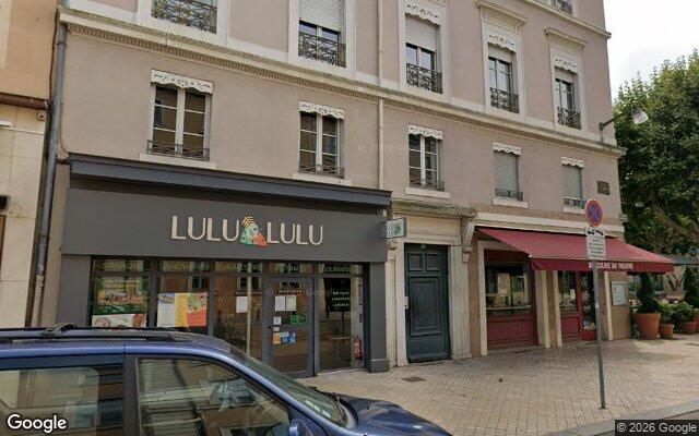 Façade : 87 rue de la sous-Prefecture, Villefranche-sur-Saône