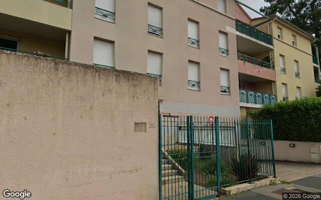 Façade : 443 rue Claude Vignard, Villefranche-sur-Saône