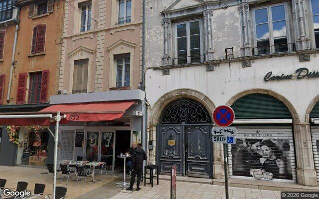 Façade : 375 rue Nationale, Villefranche-sur-Saône