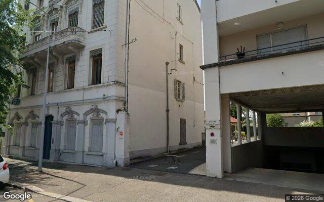 Façade : 447 boulevard Gambetta, Villefranche-sur-Saône